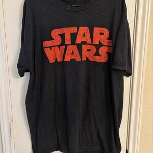 Star Wars Galactic Empire Relaxed Graphic Tee Size XL